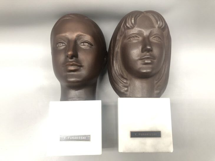 舟越保武 作『K嬢』 買取価格相場｜骨董品買取 緑和堂