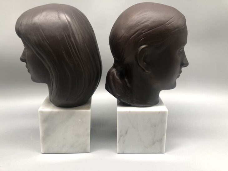 舟越保武 作『K嬢』 ｜骨董品買取 緑和堂