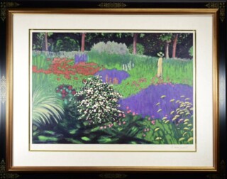 山下清 作 『金町の魚つり』 買取価格相場｜骨董品買取 緑和堂