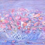 小野州一 作『花』 ｜骨董品買取 緑和堂