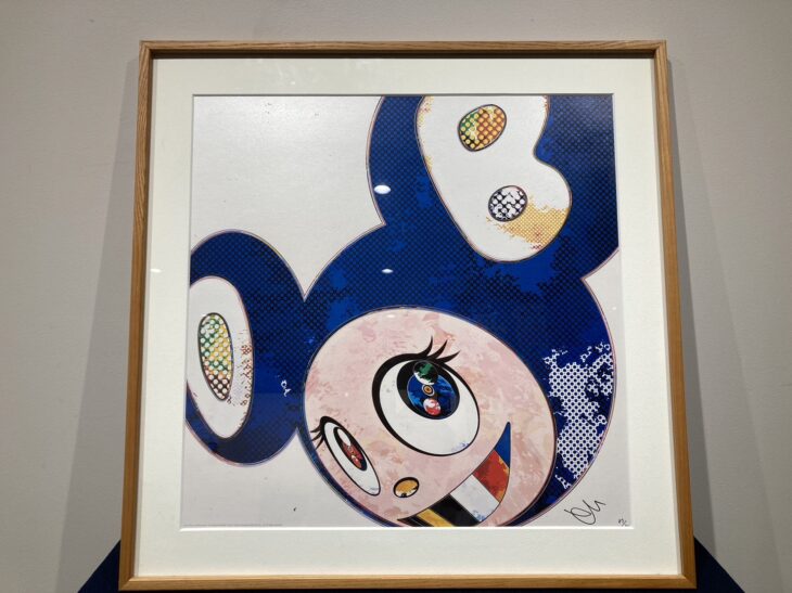 村上隆 作『そして、そしてそしてそしてそして』 ｜骨董品買取 緑和堂