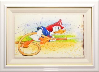 デビッド・ウィラードソン作 オリジナル原画 「NUMBER 13 RE-DUCKS(MM