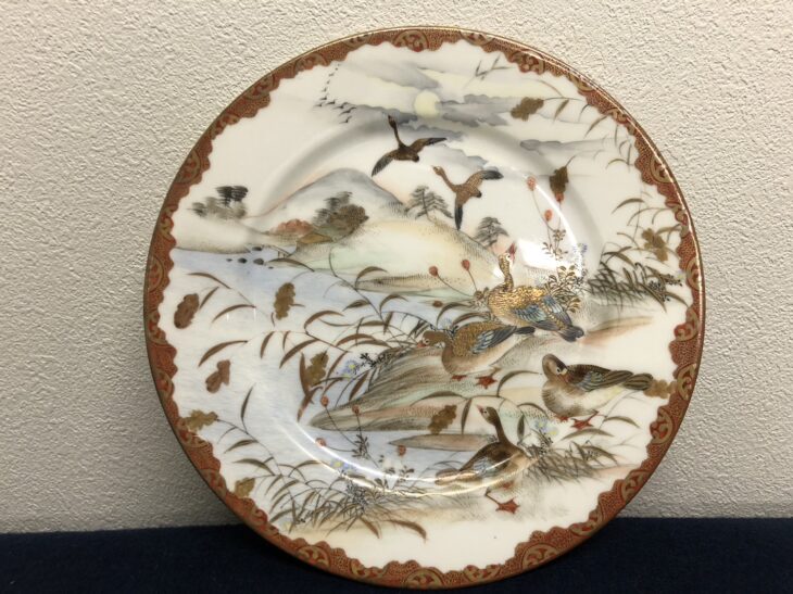 日本横濱林製 『アンティーク絵皿』 買取価格相場｜骨董品買取 緑和堂