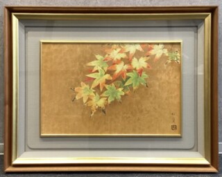 東郷 青児 作『望郷』 リトグラフ 買取価格相場｜骨董品買取 緑和堂