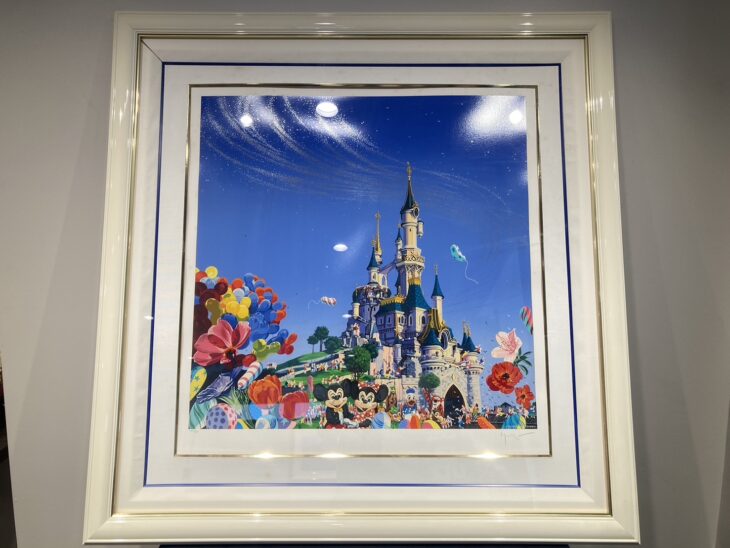 ヒロヤマガタ 『ユーロキャッスル』 ｜骨董品買取 緑和堂