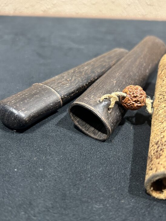 腰差付 煙草入 ｜骨董品買取 緑和堂