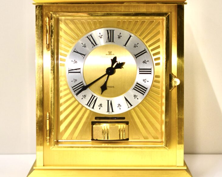 ジャガー・ルクルト『アトモス(Royale)』 ｜骨董品買取 緑和堂