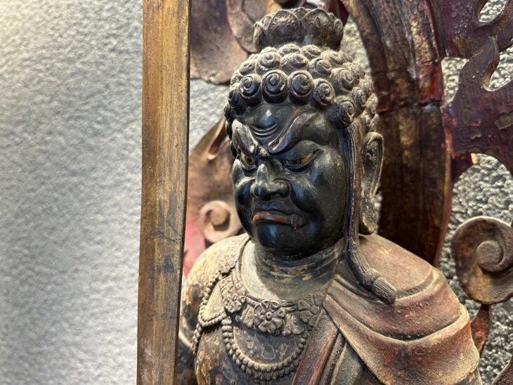 不動明王立像 ｜骨董品買取 緑和堂