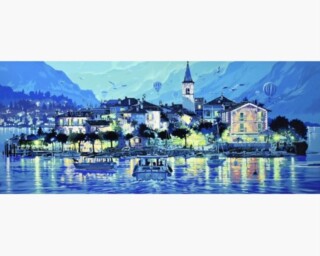 笹倉鉄平 『ラゴ・マジョーレ』 ｜骨董品買取 緑和堂