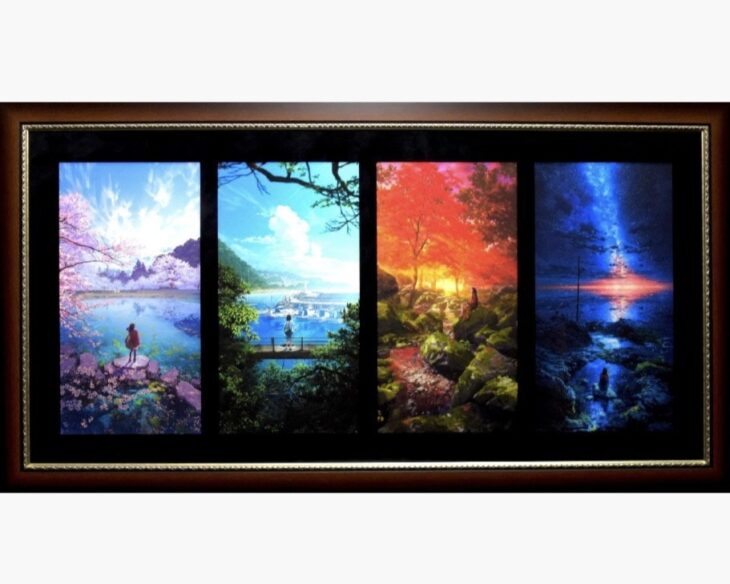 mocha『四季眺望』 ｜骨董品買取 緑和堂