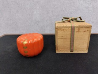 時代 金蒔絵笹文 内銀溜 棗 ｜骨董品買取 緑和堂