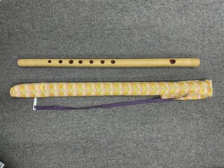 龍笛 煤竹 在銘 買取価格相場｜骨董品買取 緑和堂