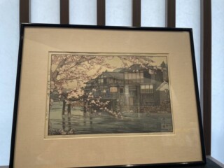 瀧下和之作 『木版画 風神図』 買取価格相場｜骨董品買取 緑和堂