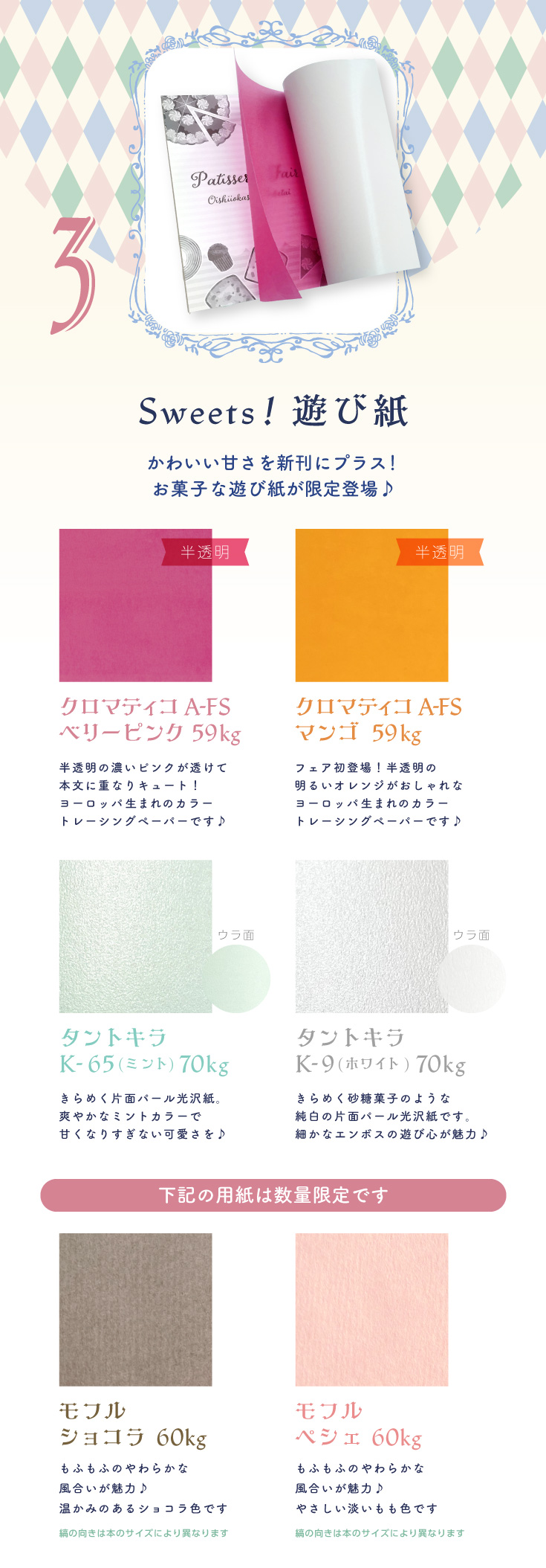 スイーツワンダーランド | 同人誌印刷の緑陽社