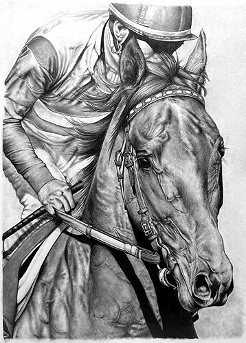 両丹日日新聞：鉛筆1本で描く命の鼓動 独学で磨いた技術で魅了 福知山