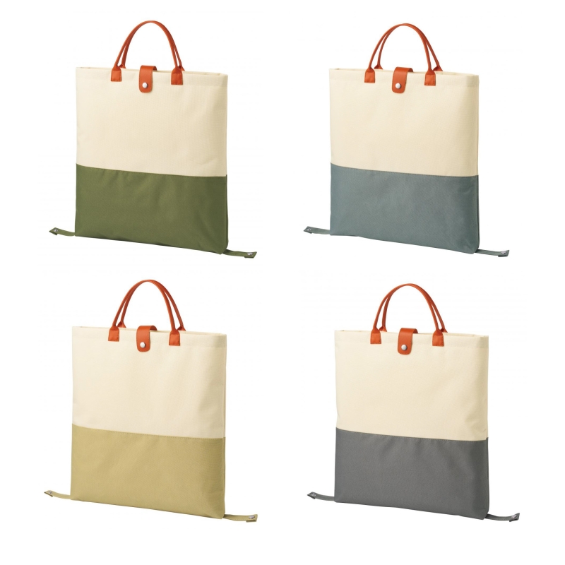 2WAYバイカラーバッグ 1個 | 販促品・ノベルティならオリジナルグッズ