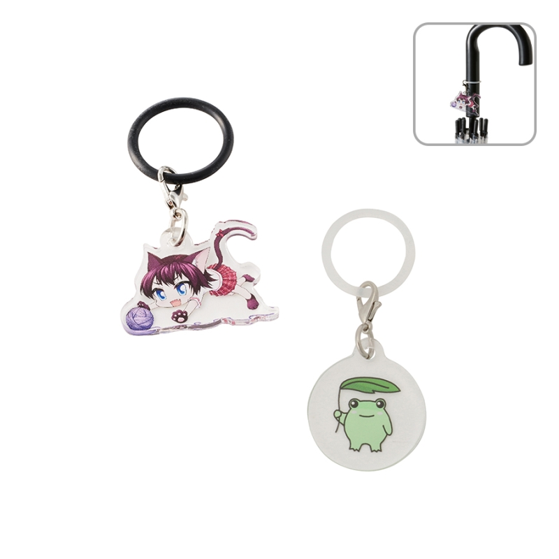 アクリルアンブレラマーカー（S）【アクリル代+パーツ代込】 | 販促品