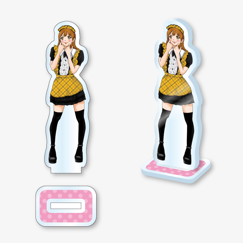 アクリルスタンド（75×75mm以内） | 販促品・ノベルティならオリジナル