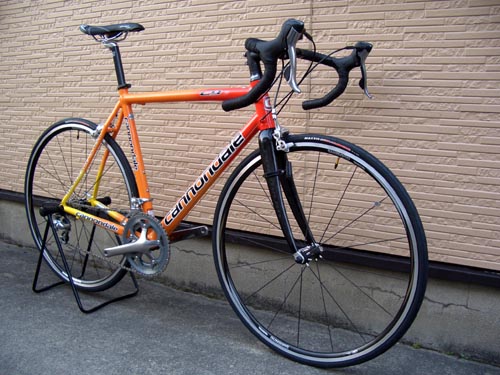 08'Cannondale CAAD9 5-(新潟の自転車のプロショップ-佐々木輪店)