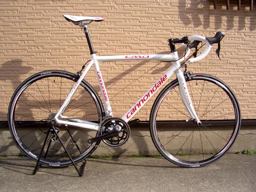 09'Cannondale CAAD9-5 コンパクトクランク仕様 -(新潟の自転車のプロ