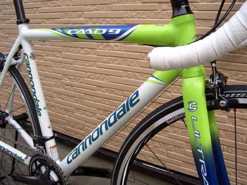 09'Cannondale CAAD9-5 コンパクトクランク仕様-(新潟の自転車のプロ