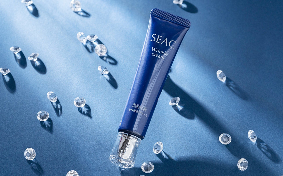 SEAC（シーク）シワ改善クリームプレミアム通販売上本数日本一を獲得