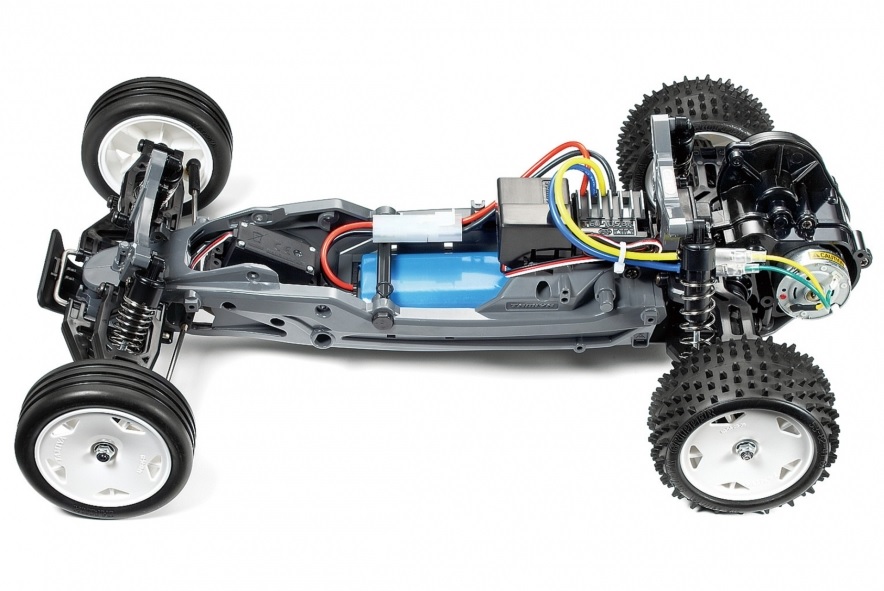 WMS RC SHOP - Tamiya Neo Fighter Buggy DT-03 # 58587