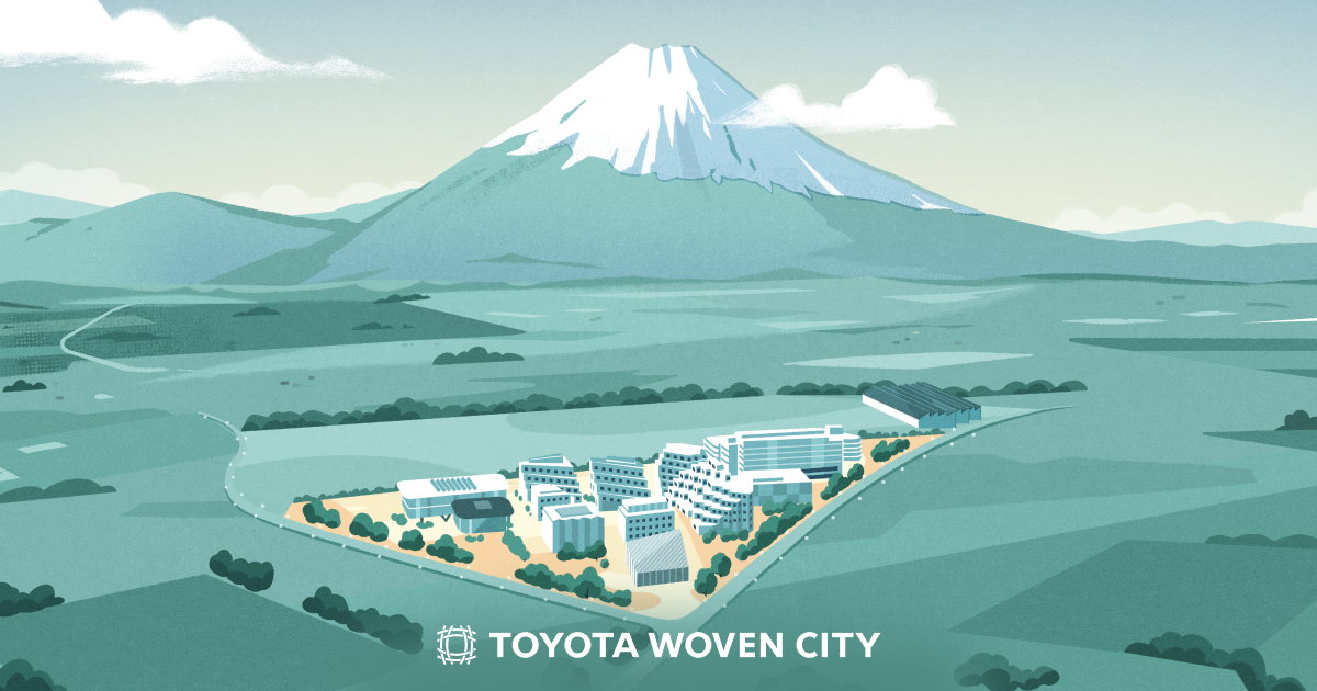 Toyota Woven City | Home