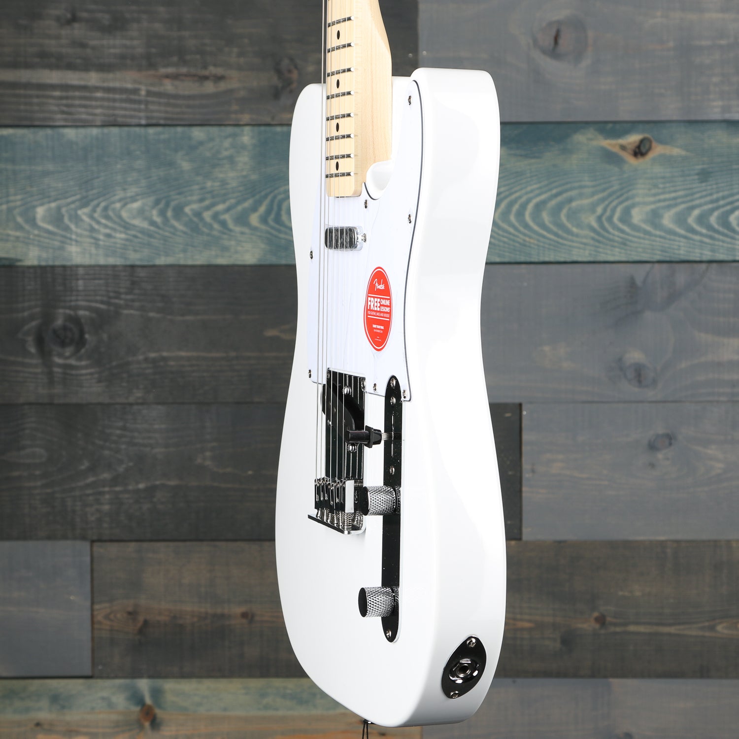 Fender Squier Affinity Series Telecaster, Maple Fingerboard, Arctic Wh