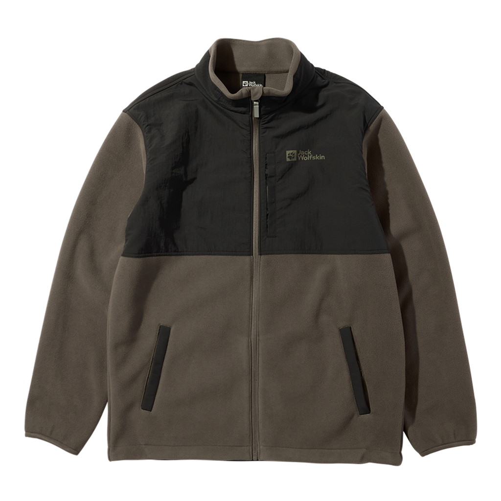 JP BASIC FLEECE FZ JK - JackWolfskin専門店 ウルフハウス