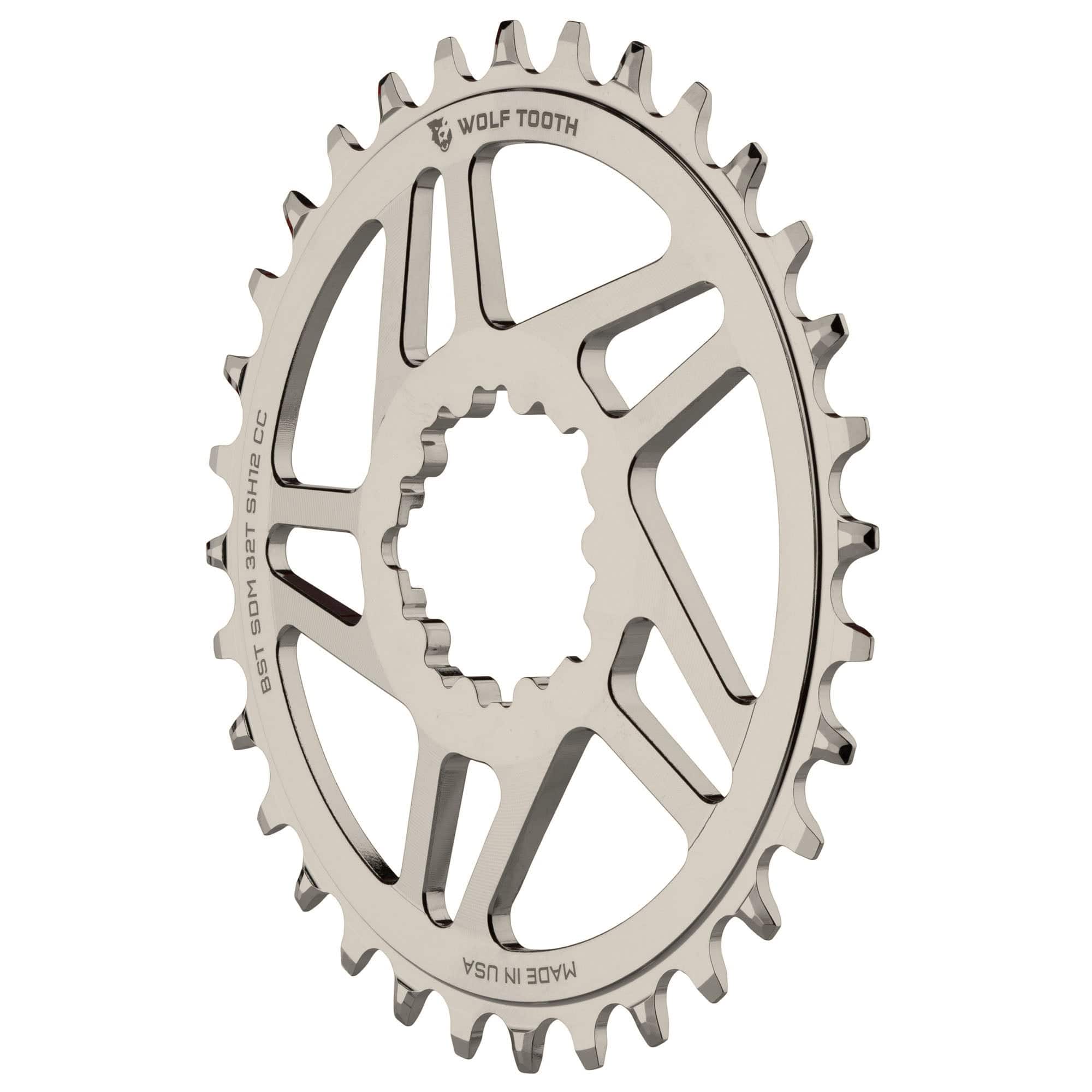 Direct Mount Chainrings for Cane Creek and SRAM Cranks for Shimano