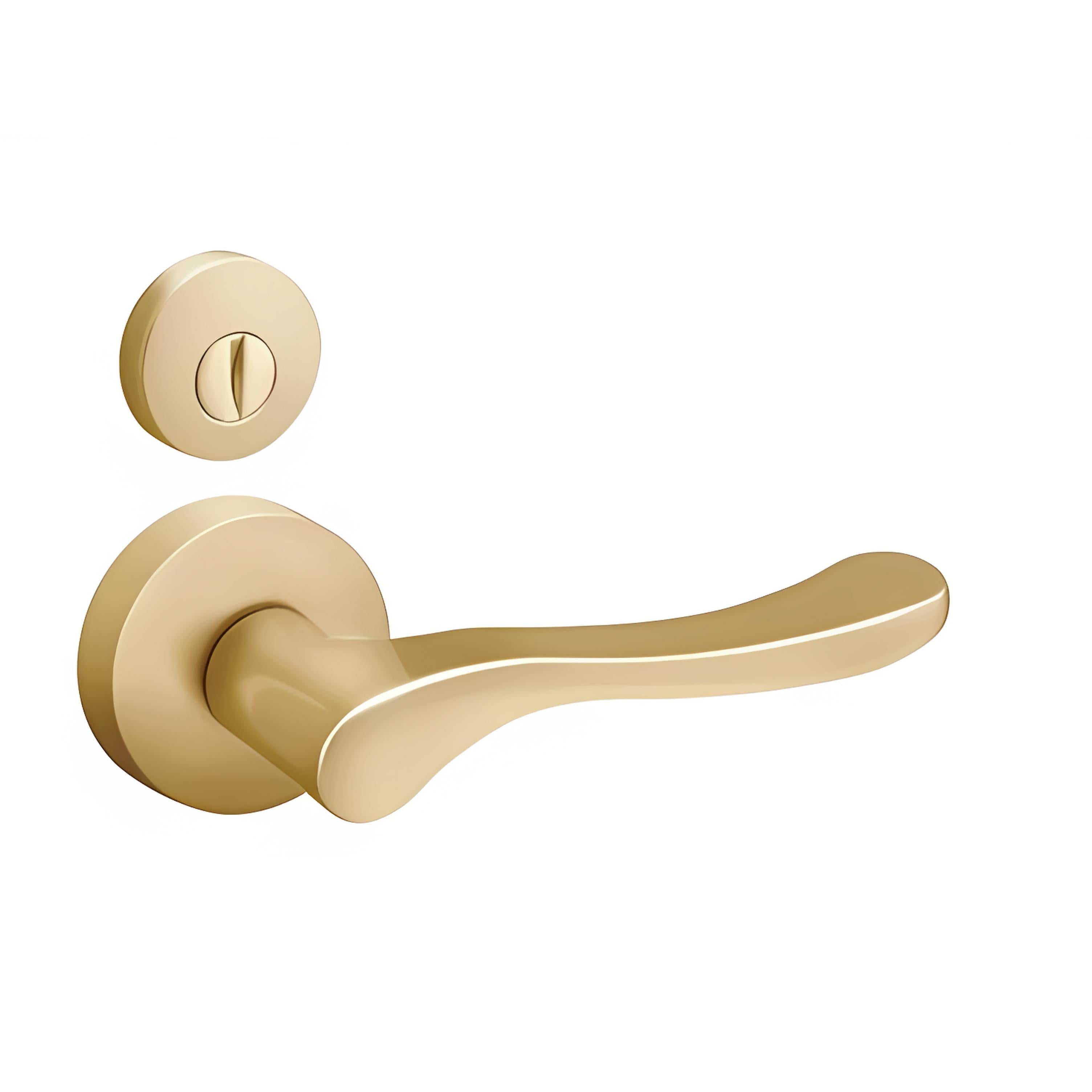 レバーハンドルセット GC型（ゴールド） ゴールド塗装,ドア,レバー