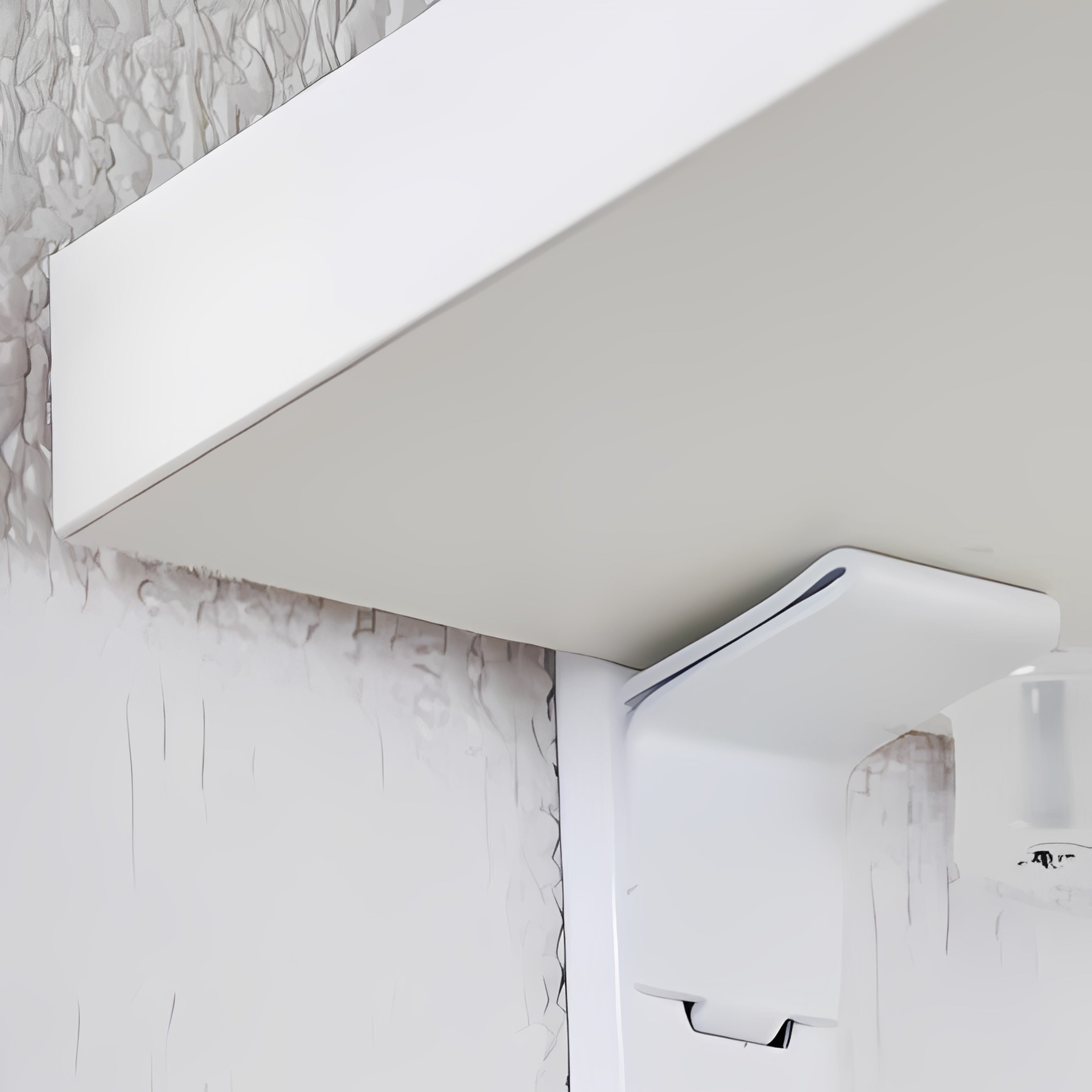 棚受けL型,erabo,棚受けレールセット,レールセット/ブラケット