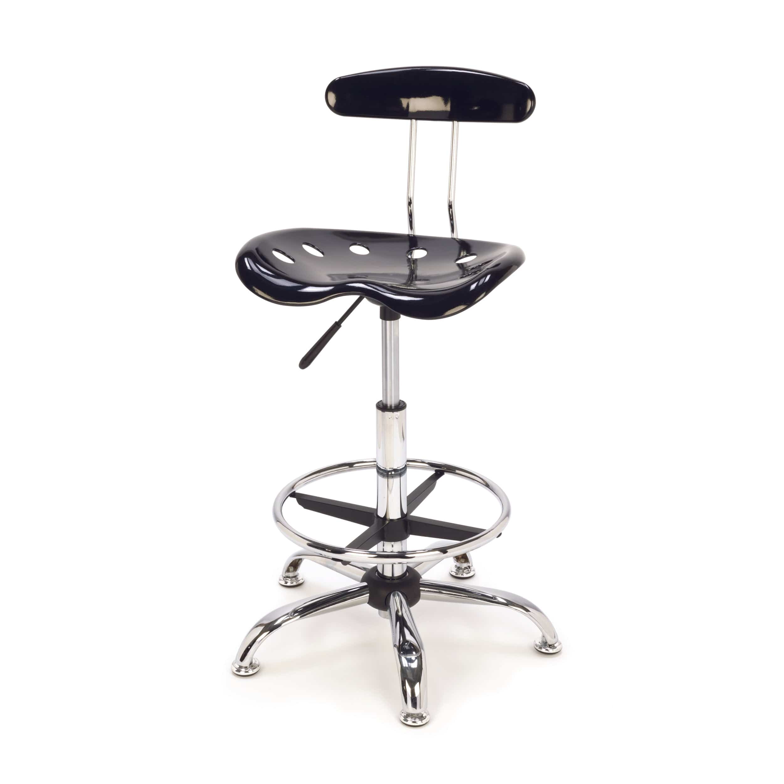 WoodRiver Adjustable Shop Stool for Workshop Comfort | Woodcraft