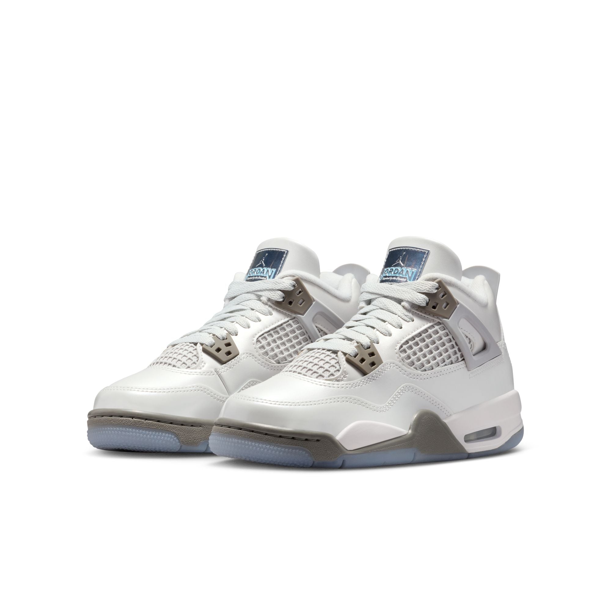 Jordan 4 Retro Photon Dust Blue Chill GS – WOODstack