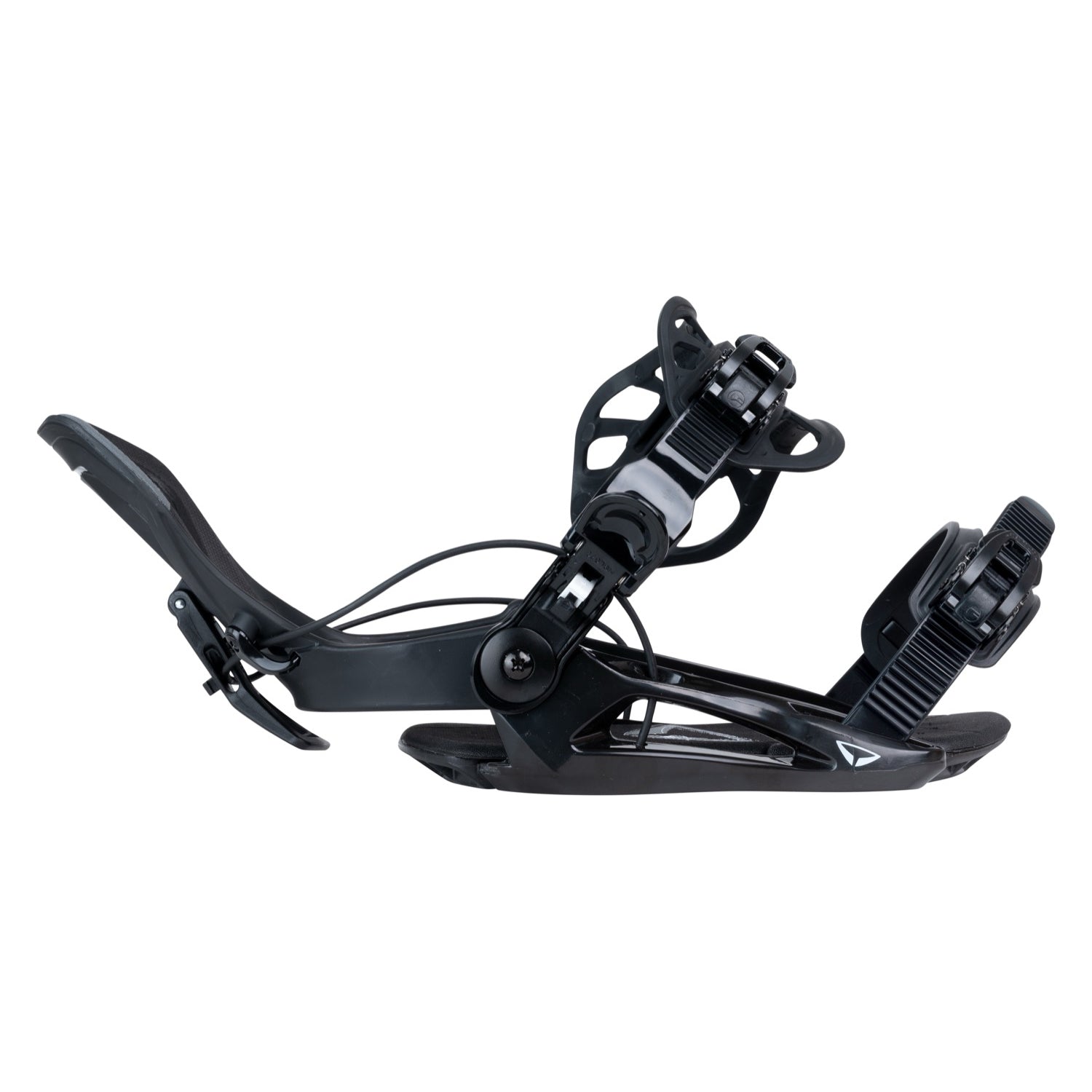 SP BINDINGS - Snowboard Bindings - Private 2025 (Multi Entry) - Black