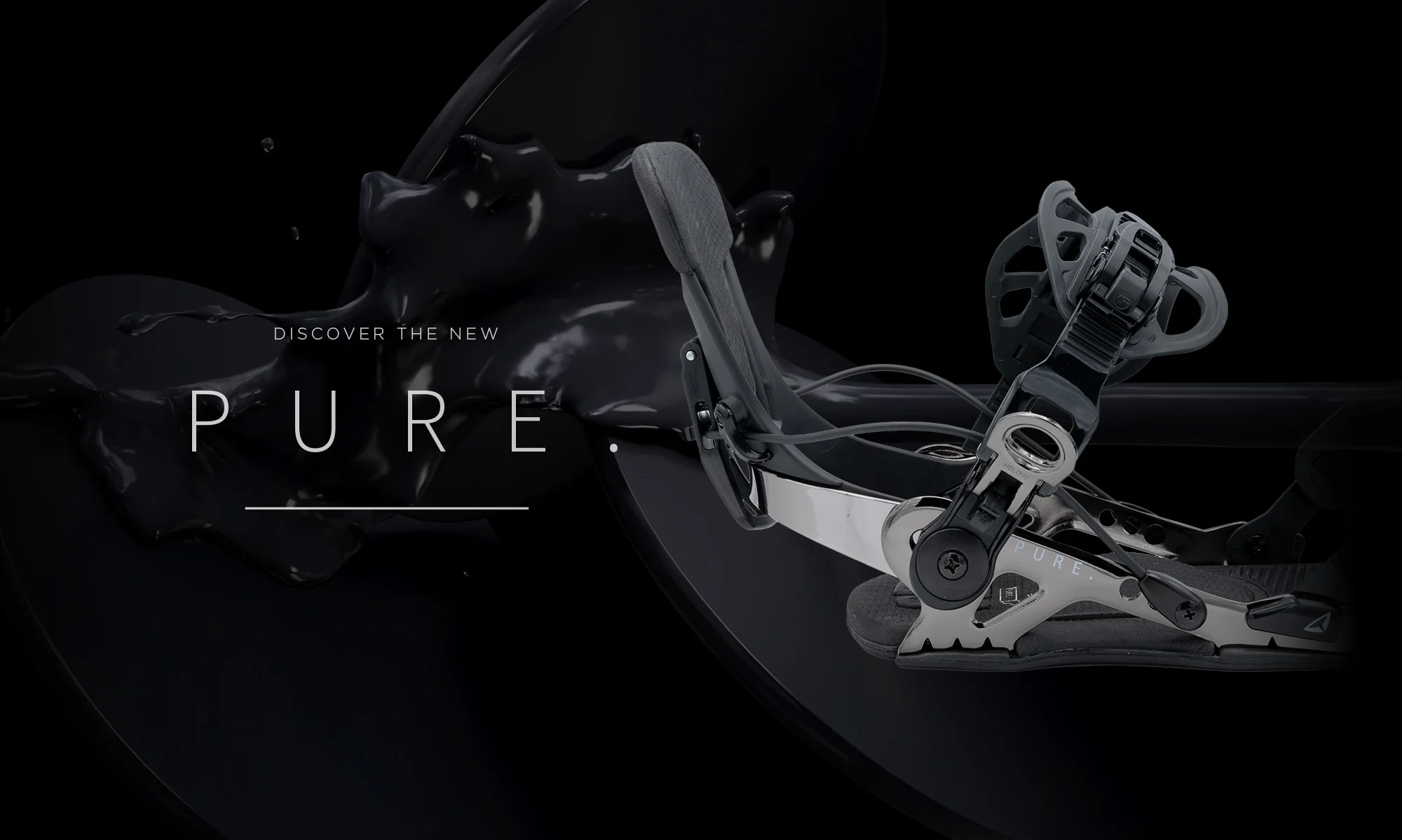 SP BINDINGS - Snowboard Bindings - Slab PURE 2025 (Multi Entry