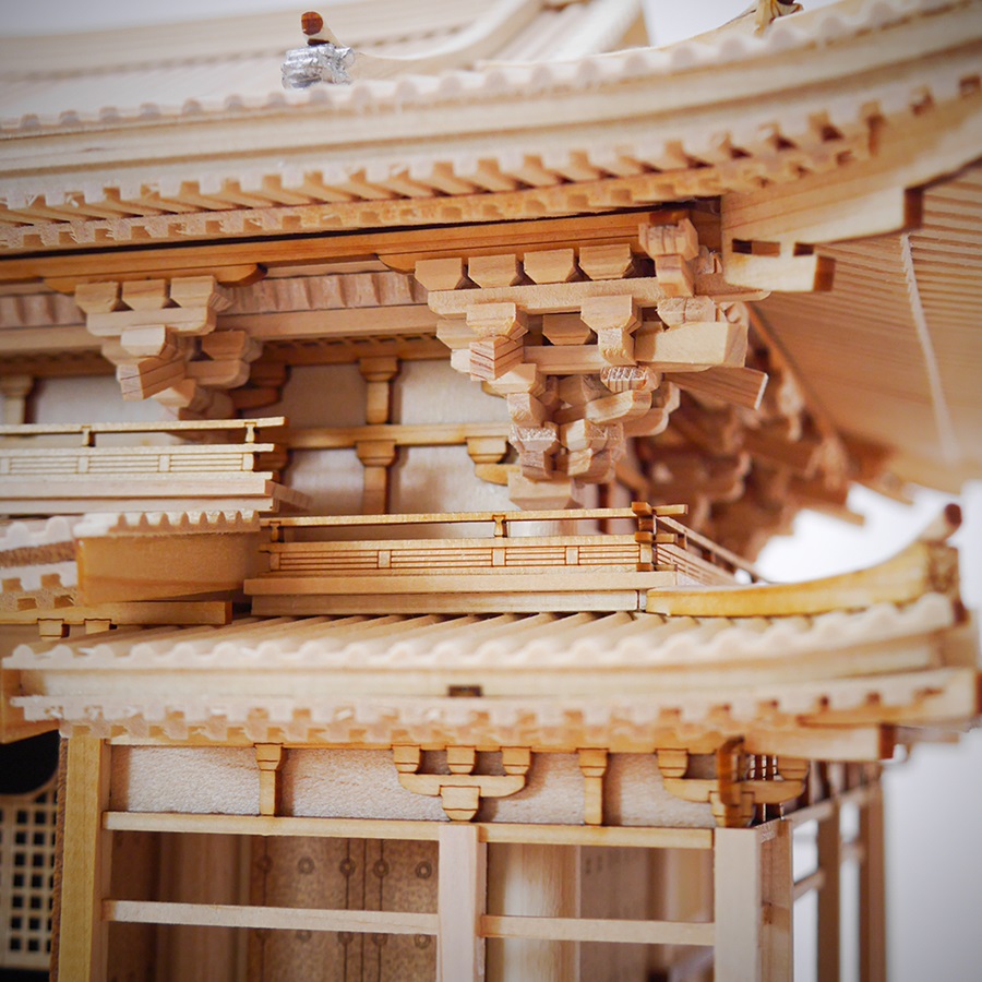 1/75 平等院 鳳凰堂 – ウッディジョー