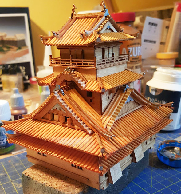 1/75会津さざえ堂 1/64チャールズヨット 1/72菱垣廻船 1