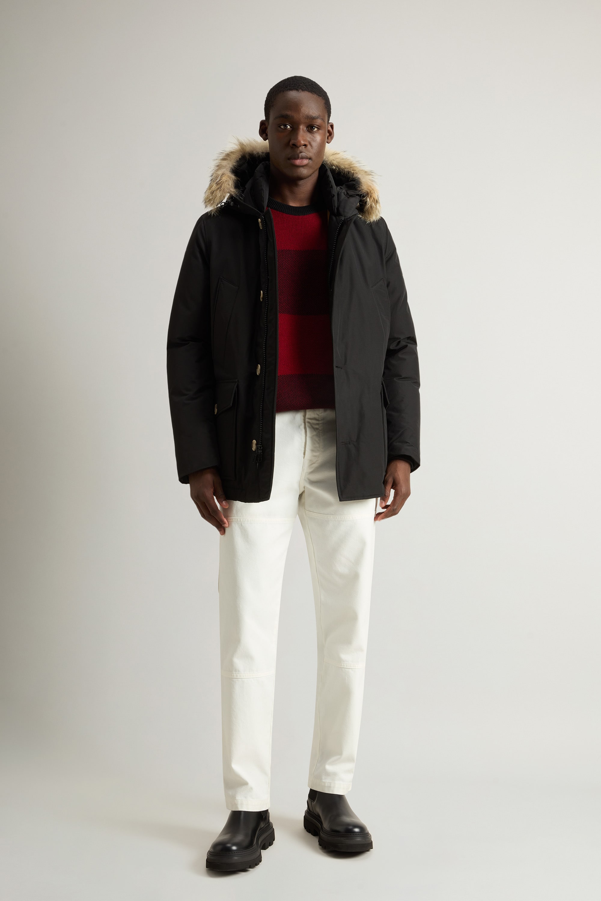 ショート アークティック パーカ｜WOOLRICH（ウールリッチ）公式