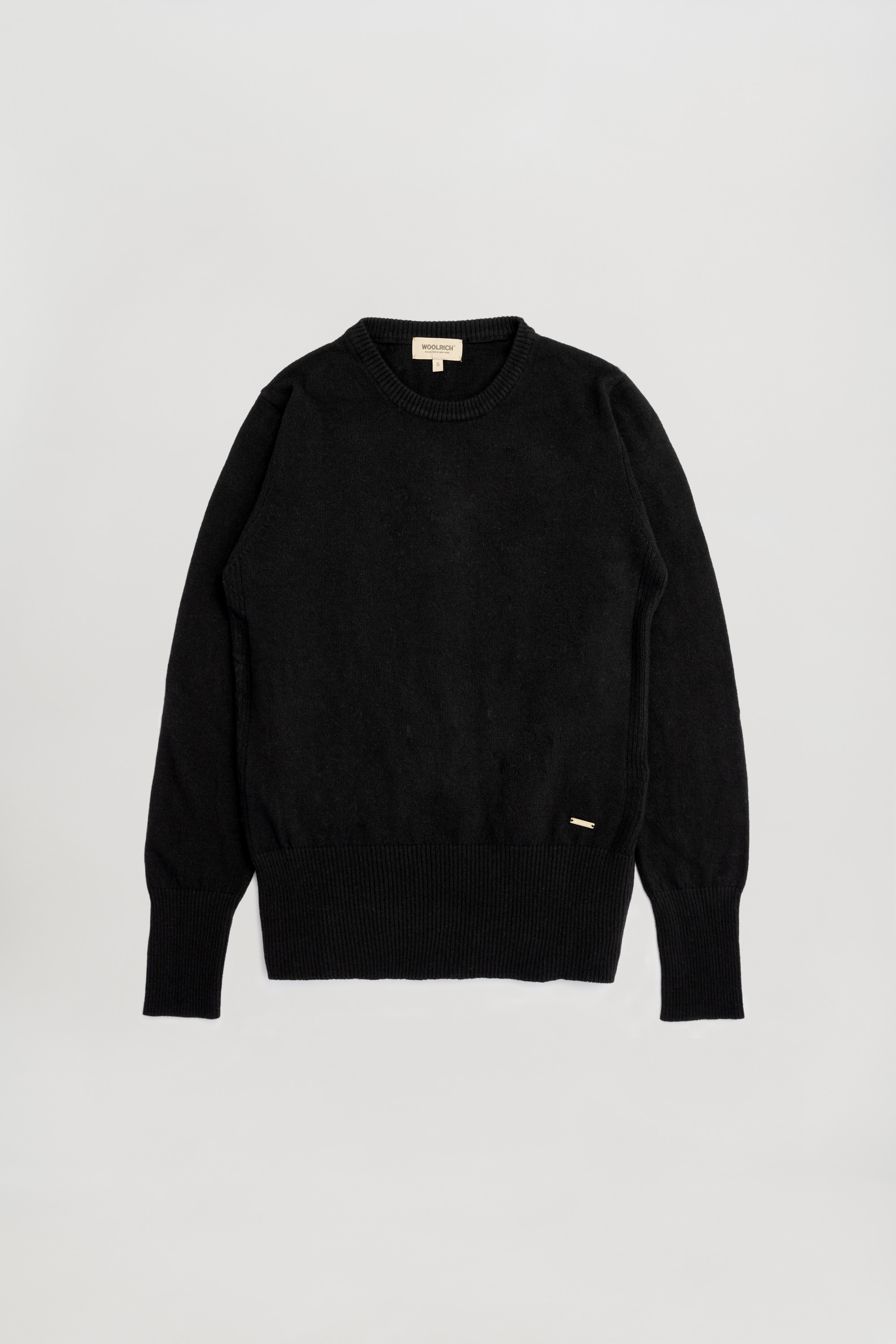 SALE】スリム ウール カシミア クルーネック｜WOOLRICH（ウールリッチ