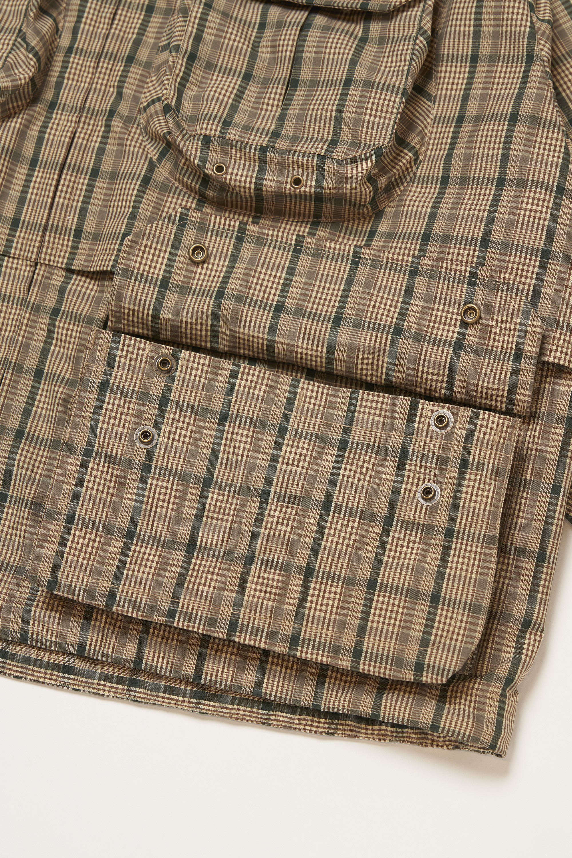 マドラスチェック ゲームシャツ ジャケット｜WOOLRICH（ウールリッチ