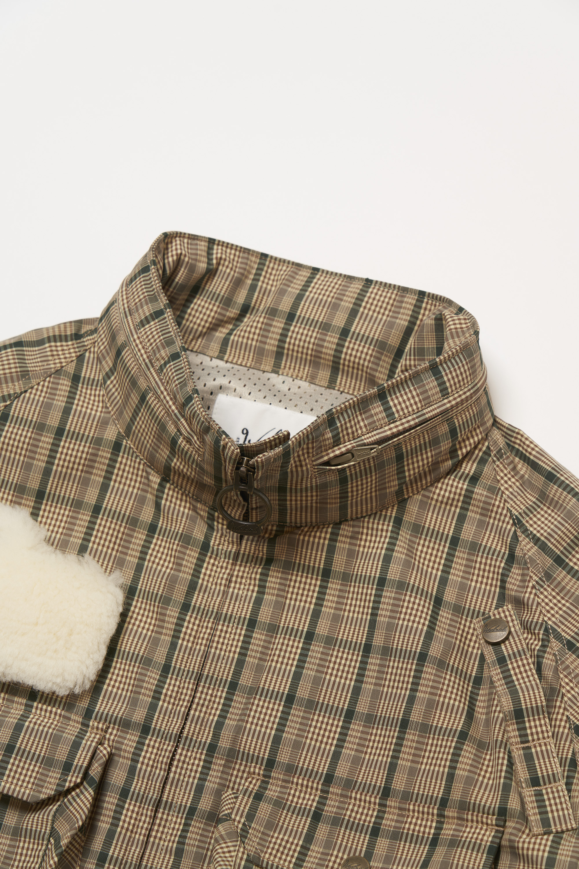 マドラスチェック ゲームシャツ ジャケット｜WOOLRICH（ウールリッチ