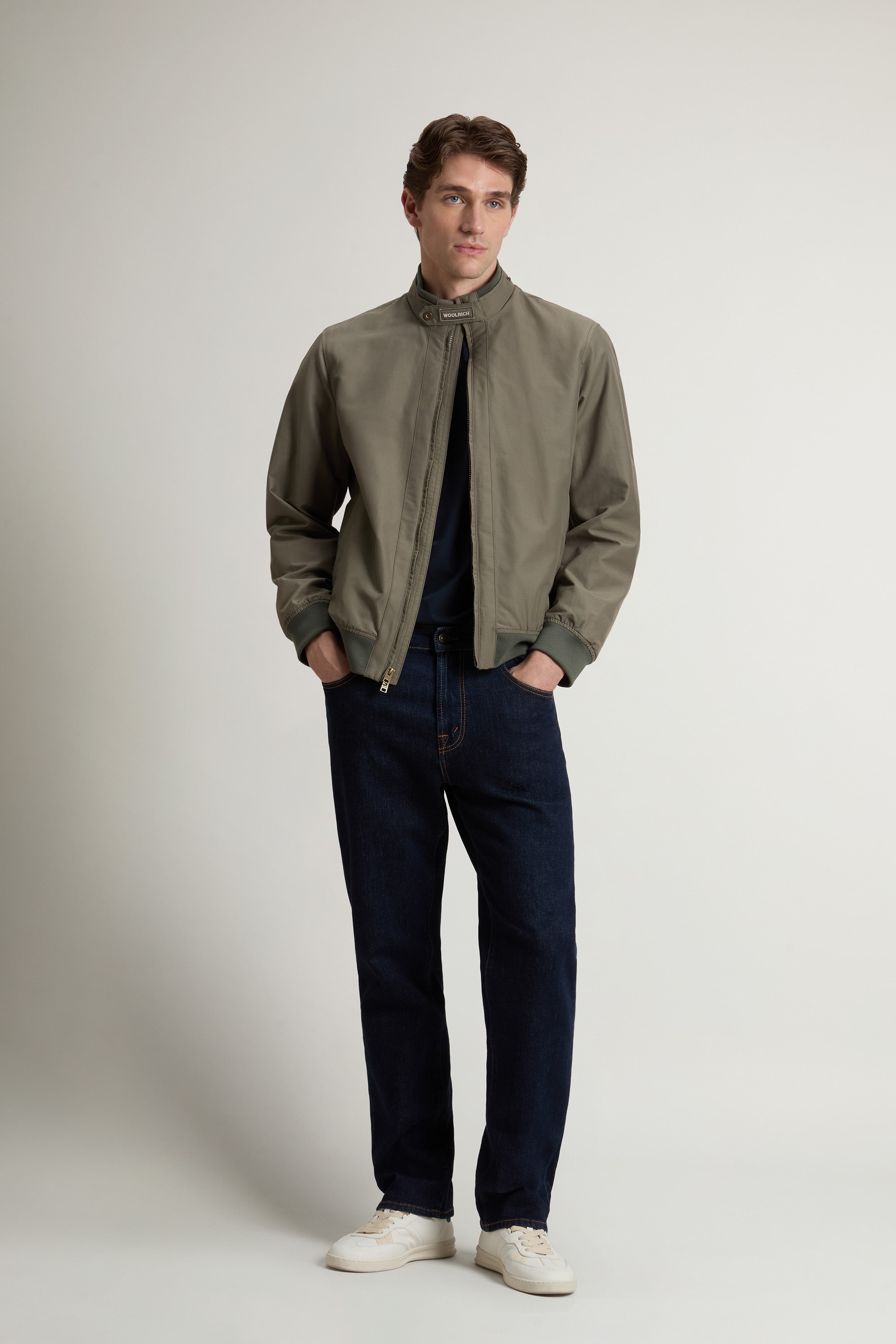 26SS】スプリング ルイス ボンバー｜WOOLRICH（ウールリッチ）公式