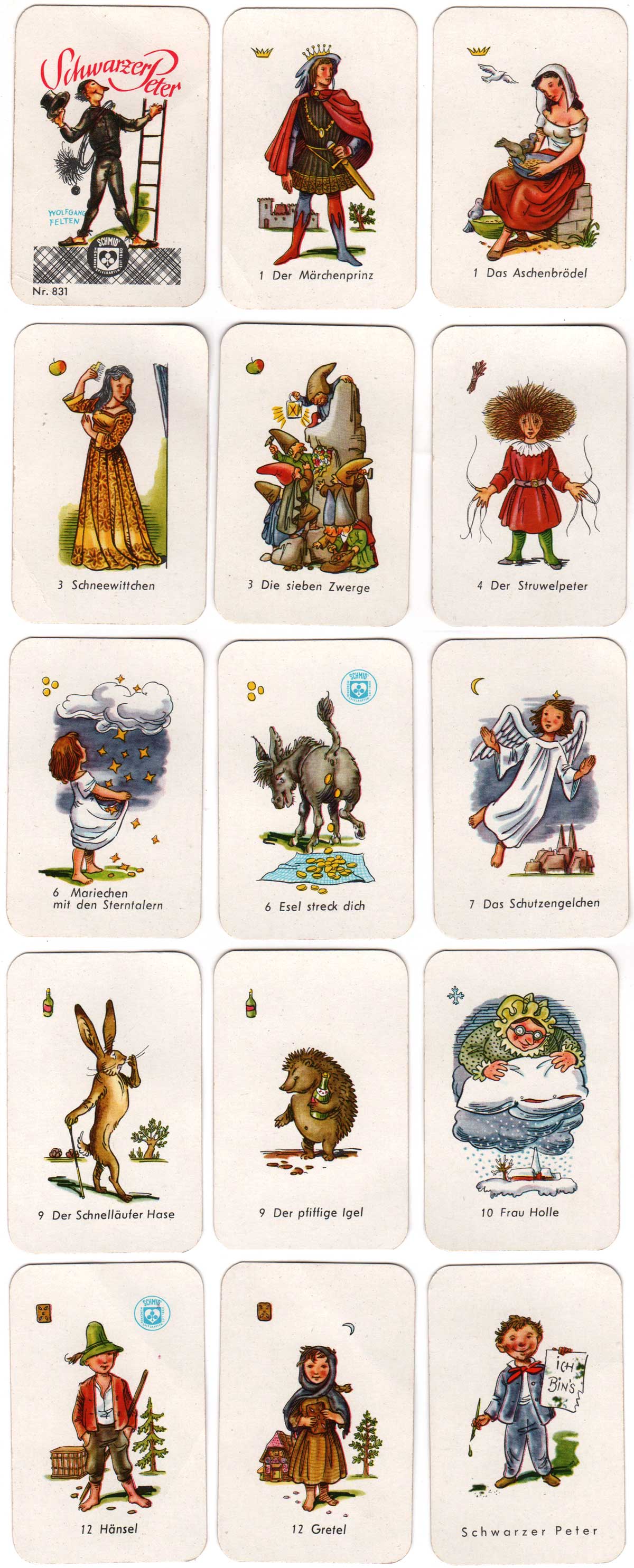 Schwarzer Peter — The World of Playing Cards