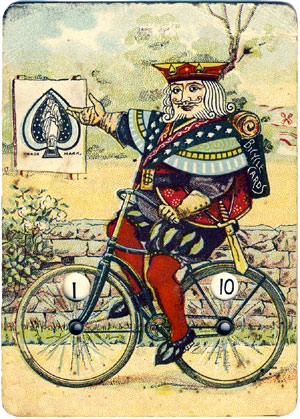Bicycle No.808 — Bicycle No.808 — The World of Playing Cards