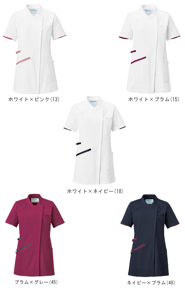 KAZEN(カゼン)985-13 985-15 985-18 985-45 985-48レディスチュニック