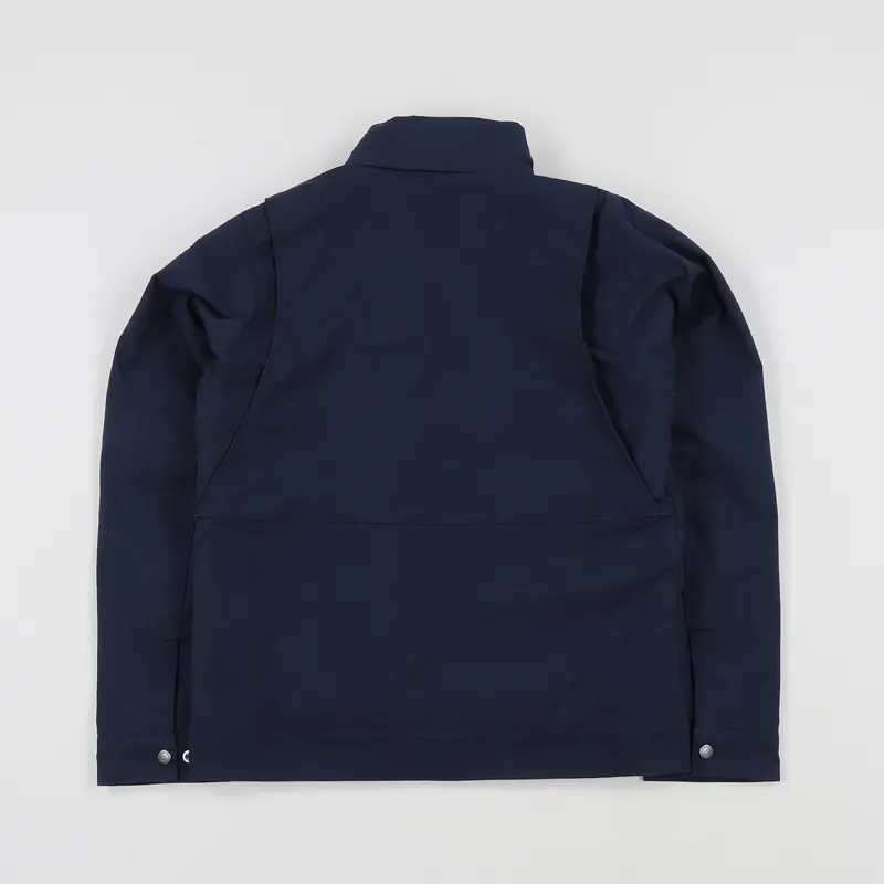 Patagonia Winter Pile Lined Maple Grove Canvas Jacket Navy