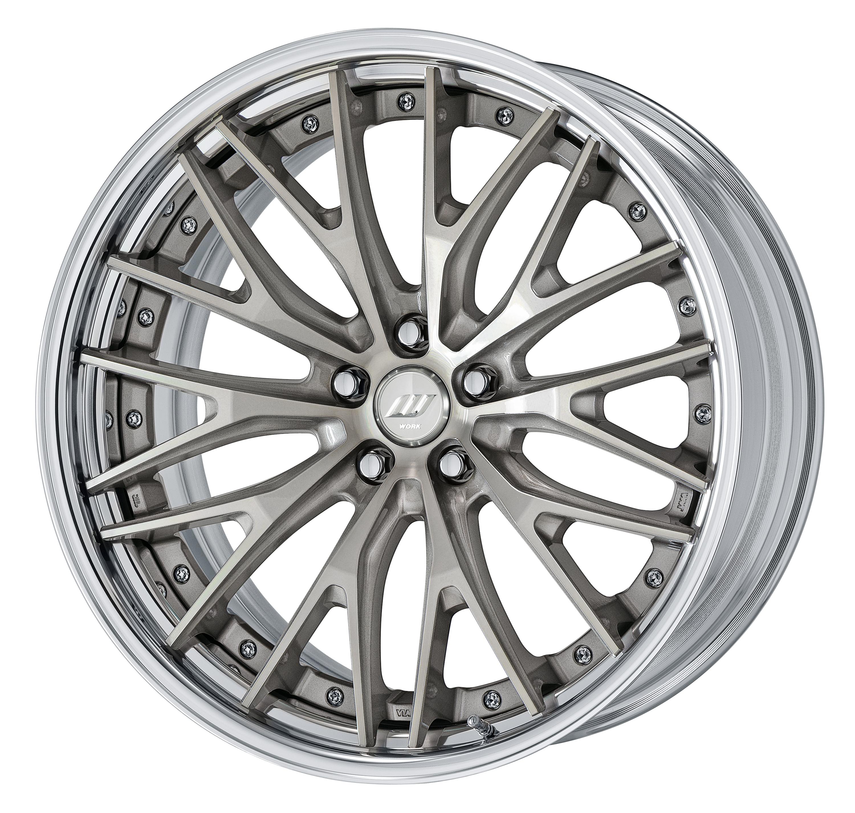 アルミホイールのカスタムオーダーが可能｜株式会社ワーク