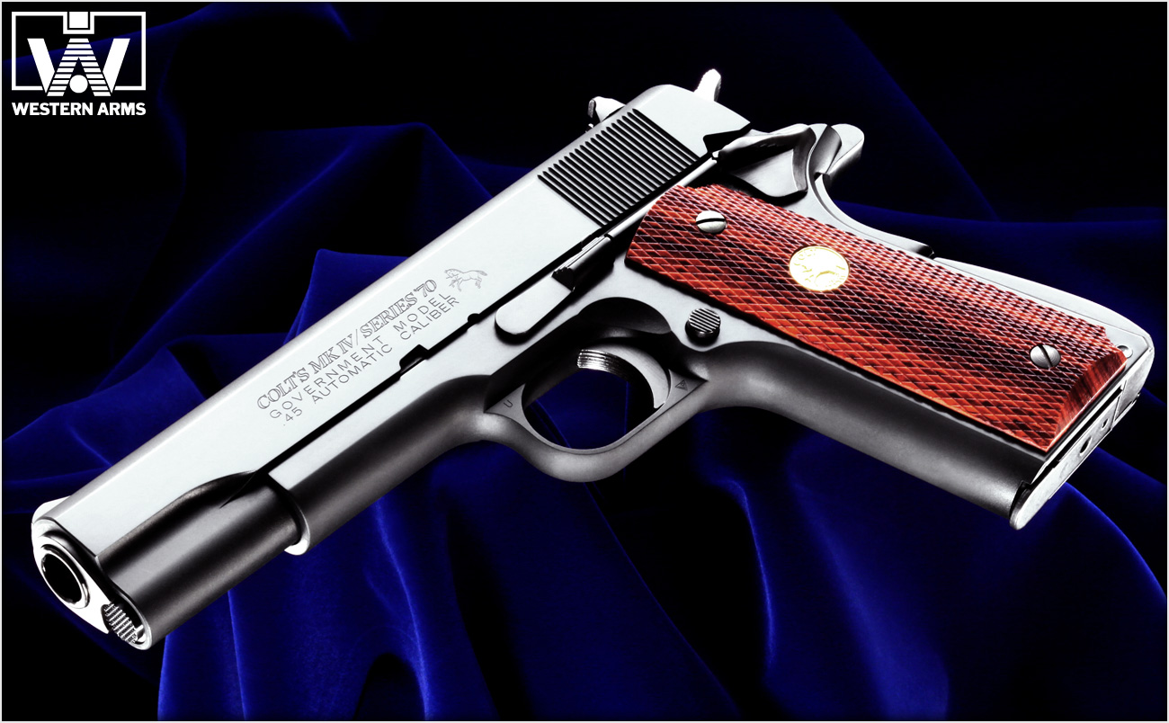 WA【コルト】M1911A1《WA/40thアルティメットコレクション》」究極の